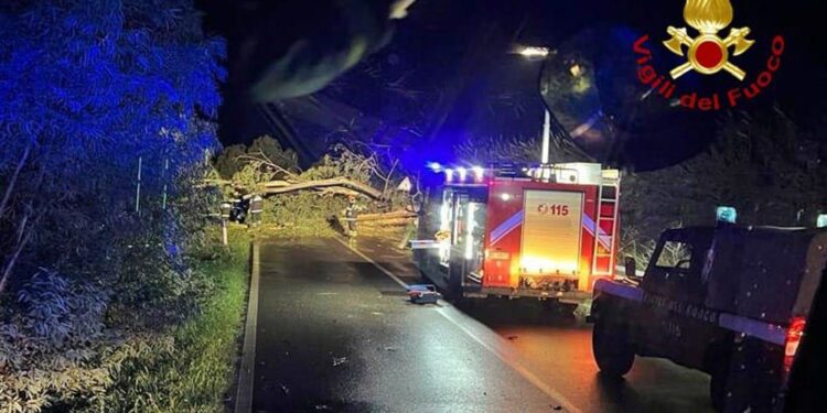 Avviso della Protezione civile sino alla mezzanotte