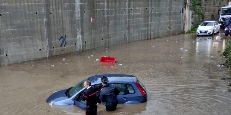 Nuova allerta meteo della Protezione civile