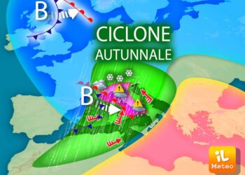 Temperature in calo ovunque e in linea con le medie stagionali