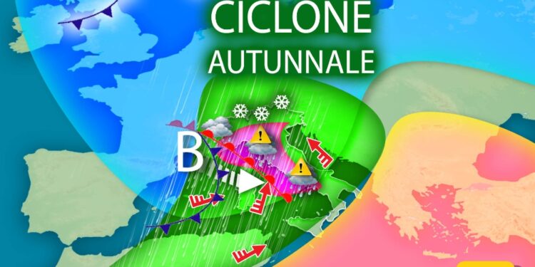 Temperature in calo ovunque e in linea con le medie stagionali