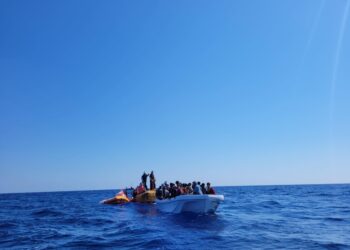 In area di ricerca e soccorso algerina