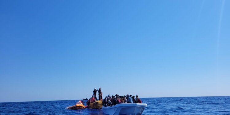 In area di ricerca e soccorso algerina