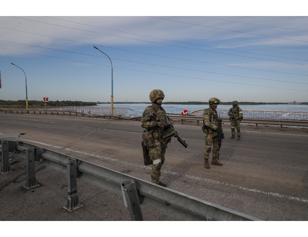 Mosca, completato il ritiro da Kherson