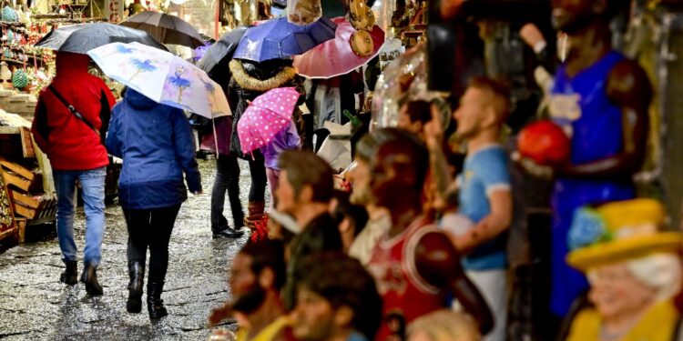 A San Gregorio Armeno. Manfredi