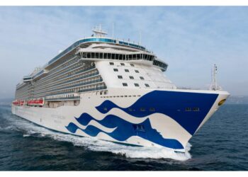 Sulla Majestic Princess 4.600 tra viaggiatori e equipaggio