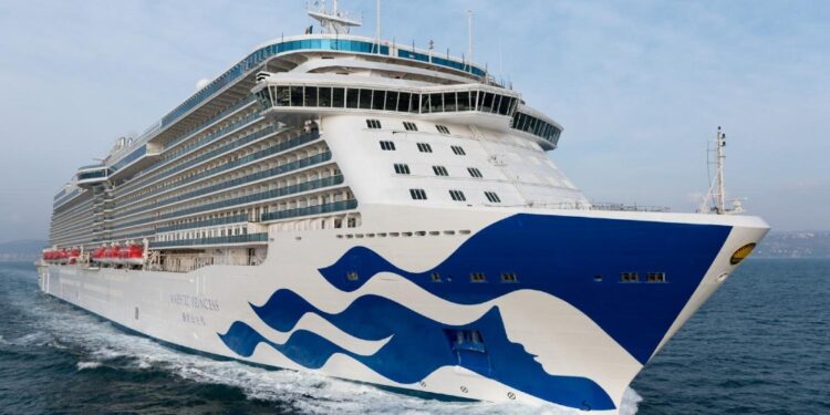 Sulla Majestic Princess 4.600 tra viaggiatori e equipaggio