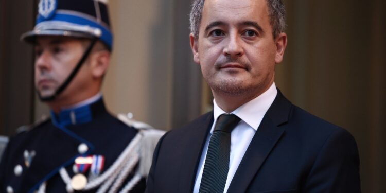 Darmanin all'arrivo al Consiglio Ue sui migranti