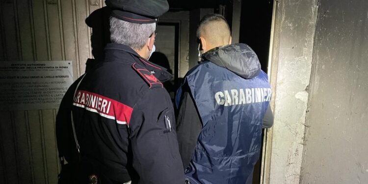 Operazione dei carabinieri