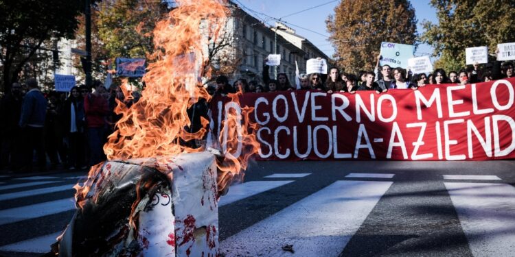 Studenti verso il Miur