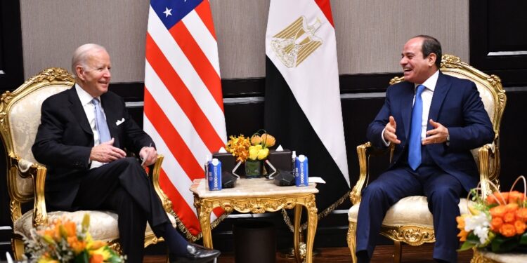 Colloquio tra presidenti egiziano e americano a margine di Cop27