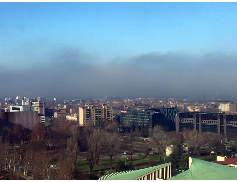 Smog, scatta l’allerta in tutta l’Emilia-Romagna