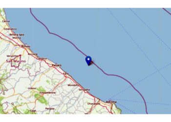 Prosegue sequenza sismica nell'Adriatico