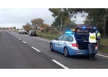 Era sceso dall'auto per sistemare un carrello