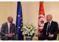 Incontro con Saied incentrato su 'sostegno Ue a popolo tunisino'
