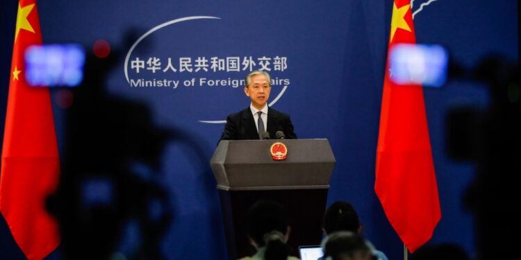 'Pechino ha sempre dato importanza alla situazione umanitaria'