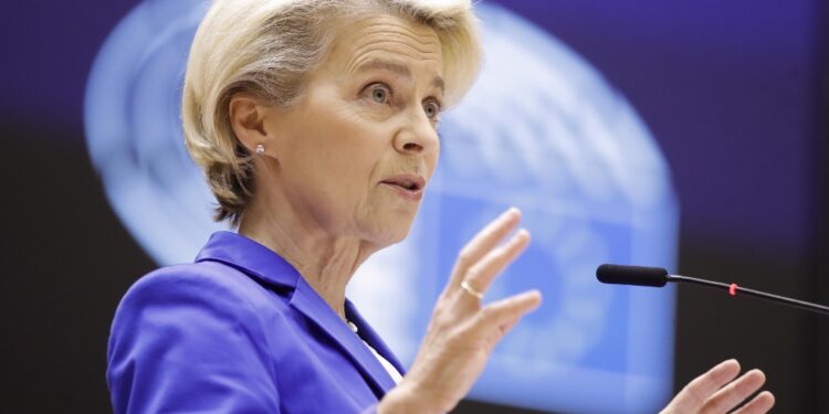 Von der Leyen: 'Pagheremo noi due navi e a qualunque costo'