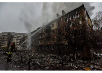 "Determinato a ridurre in macerie infrastrutture Kiev"