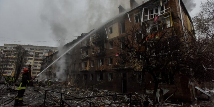 "Determinato a ridurre in macerie infrastrutture Kiev"