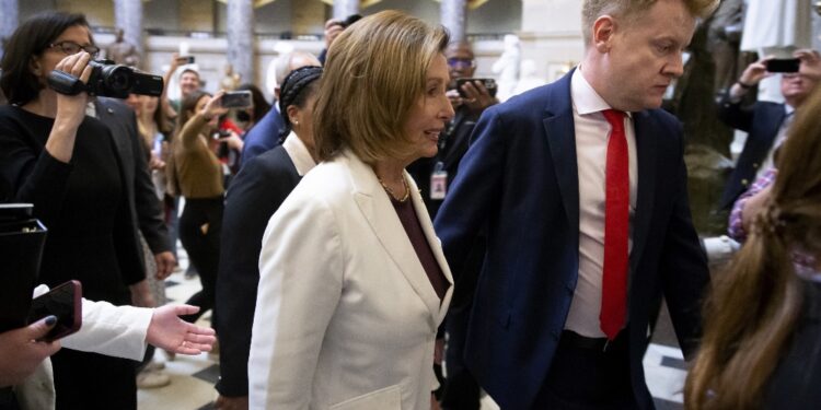 Hakeem Jeffries succede a Nancy Pelosi