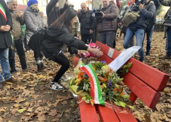 Nel quartiere dove viveva la vittima di femminicidio a Bologna