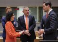 A favore della campagna delle Nazioni Unite Orange The World