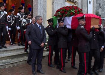 Funerale Doriano Furceri Asso