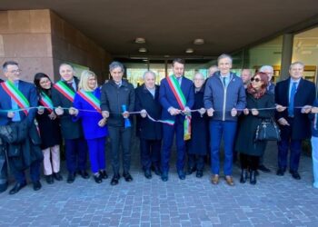 Inaugurata la Casa di Comunità a Olgiate Comasco