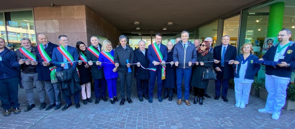 Inaugurata la Casa di Comunità a Olgiate Comasco