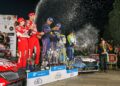Podio Rally Aci Como trofeo Villa d'Este 2022