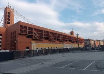 Lo stadio Luigi Ferraris di Genova