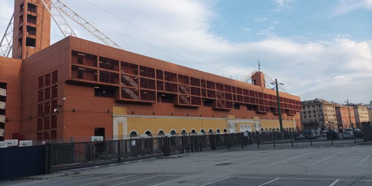 Lo stadio Luigi Ferraris di Genova