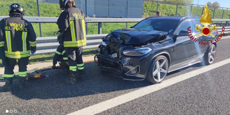 Incidente autostrada A9