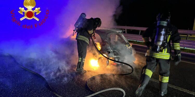 Incidente sull'autostrada A9