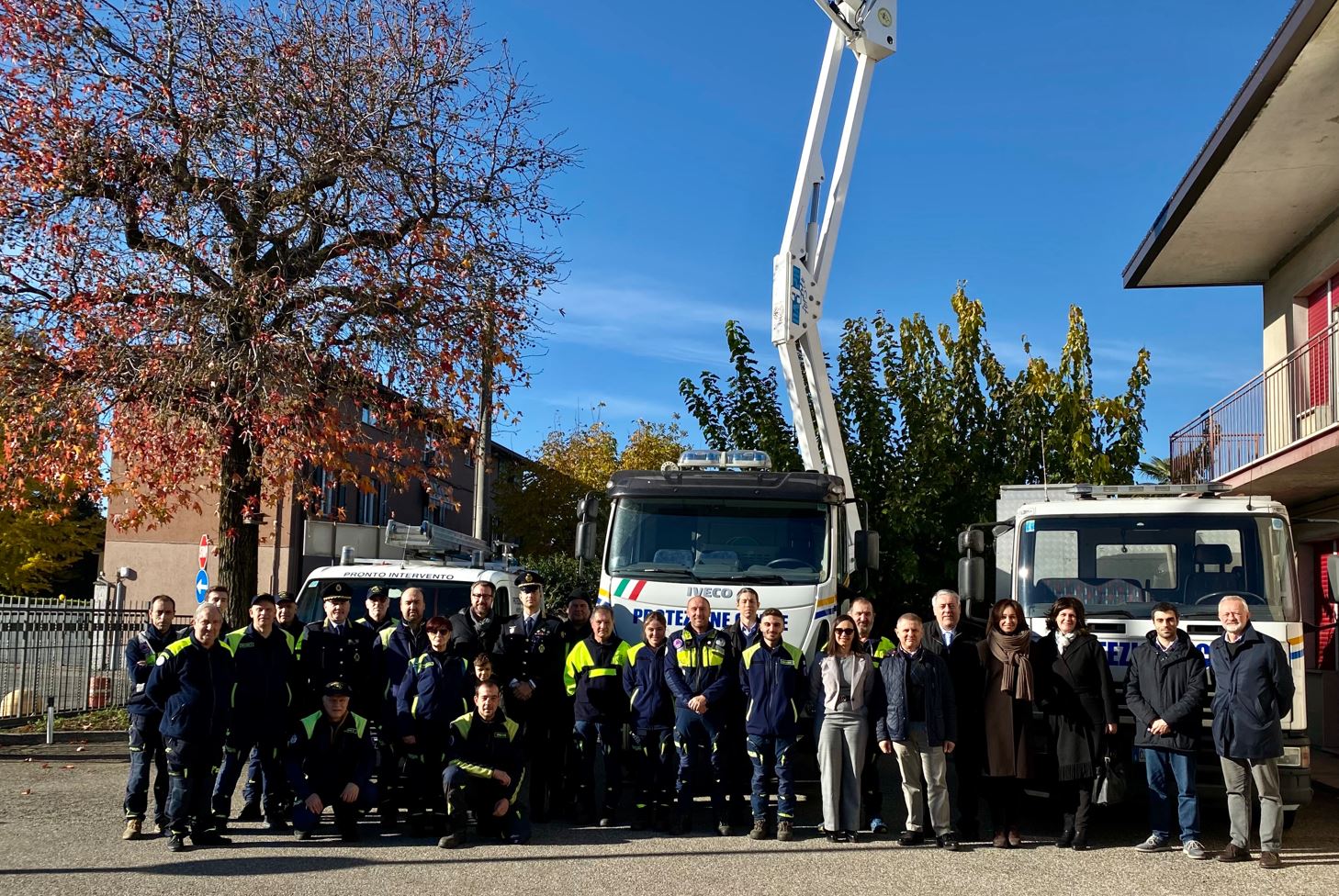 Protezione civile, protocollo d’intesa tra i comuni di Cantù, Mariano Comense e Arosio