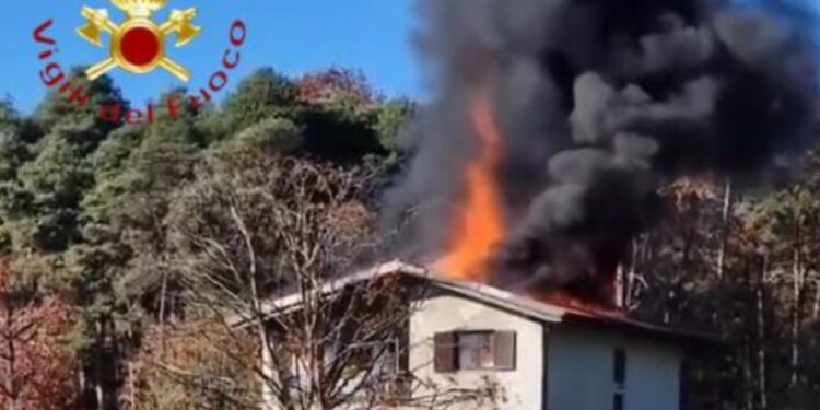 incendio a cantù