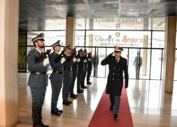 Visita Como comandante regionale finanza