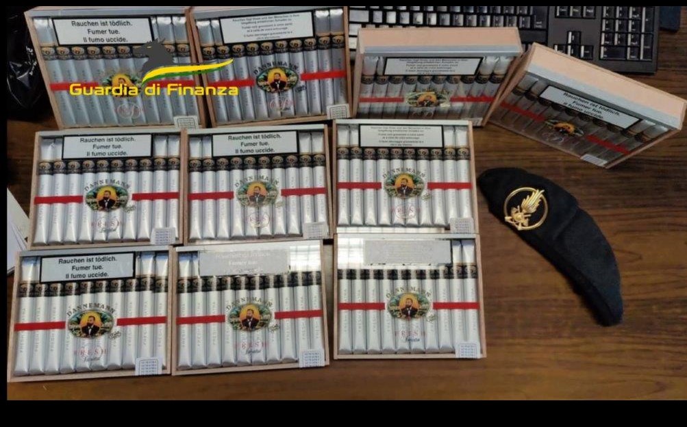 Contrabbando tra Italia e Svizzera, sequestrati orologi, gioielli, denaro e sigari