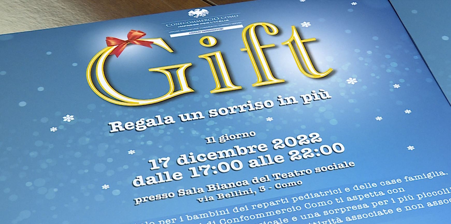 A Natale regala un sorriso in più, l’iniziativa dei Giovani di Confcommercio Como