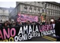 Corteo antifascisti