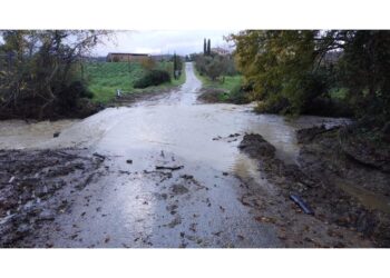 Chiusi due fossi perché acqua sopra livello massimo