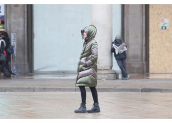 Avviso della Protezione Civile per le prossime ore