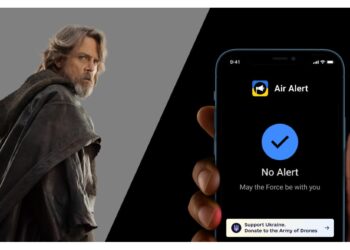 Air Alert invia notifiche sui pericoli nelle zone di guerra