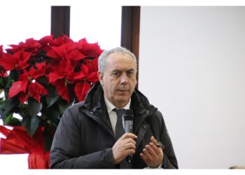 Gli auguri del commissario a chi vivrà il Natale in hotel