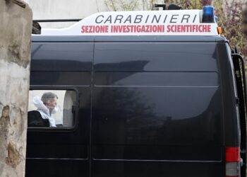 Carabinieri recuperano 6 ogive e 9 bossoli