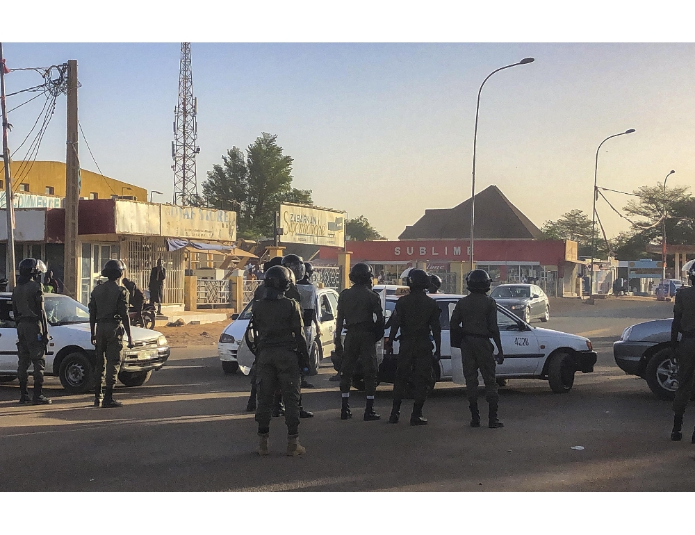 Consiglio Ue dà il via libera a missione militare in Niger