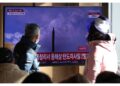 Caduti nel Mar del Giappone. Il 37mo test di Pyongyang nel 2022