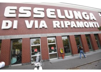Carrelli pieni di cibo e altro anche per quasi 500 euro