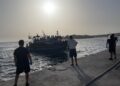Lo sbarco registrato il 17 agosto scorso a Lampedusa