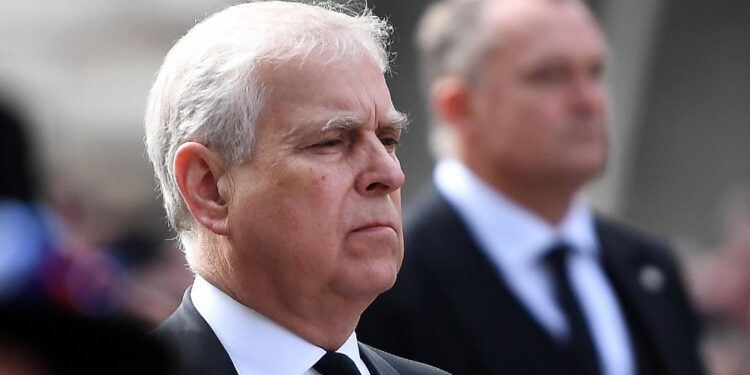 Ascesa e caduta del duca di York fino allo scandalo Epstein