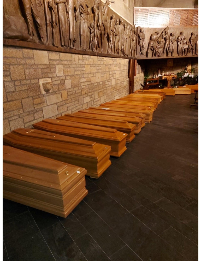 Gli indagati per ‘ndrangheta volevano lucrare sui morti Covid